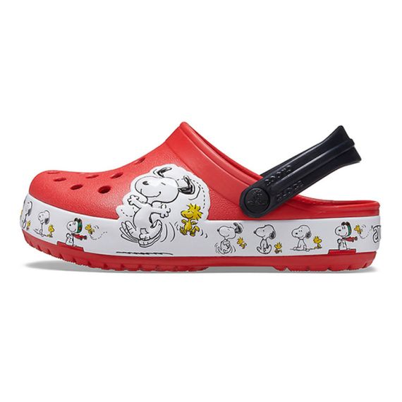 Crocs Snoopy 'Fire Red'