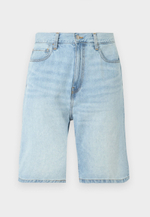 Carhartt WIP LANDON ROBERTSON - Джинсовые шорты - Белый