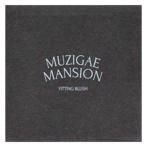 Muzigae Mansion, Fit Blush, оттенок 01 нечетный, 1 шт.