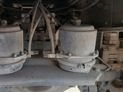 Энергоаккумулятор тормозной задний 2023г