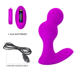 Стимулятор простаты с вибрацией Pretty Love BI-040156W