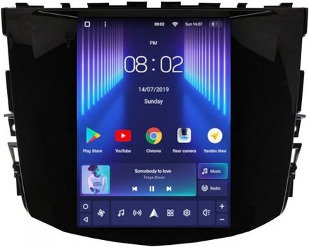 Магнитола для Nissan Teana 2014-2015 (L33) - Teyes TPRO 2 экран 9.7" в стиле "Тесла" на Android 10, ТОП процессор, 4G SIM-слот