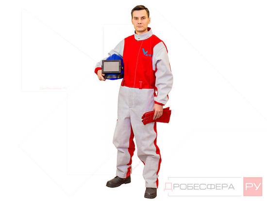 Костюм дробеструйщика Vector ПРОФ размер 56-58 рост 182