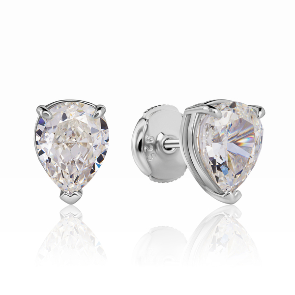 Пусеты капля