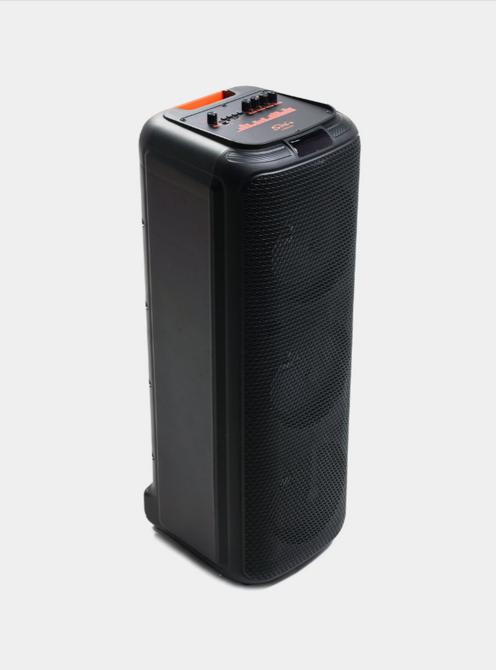 Напольная колонка Sing-e ZQS-8303 (8"60W/4.5A/+бесп.микрофон)