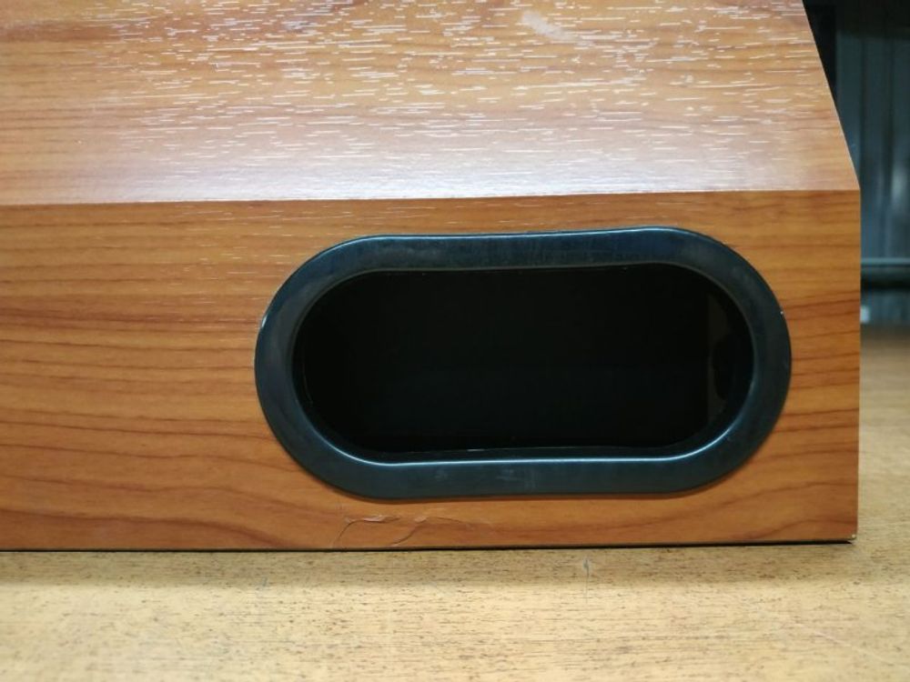 Настольный футбол (кикер) "Express" (121 x 61 x 79 см, орех) уцененный товар, подробности у менеджеров