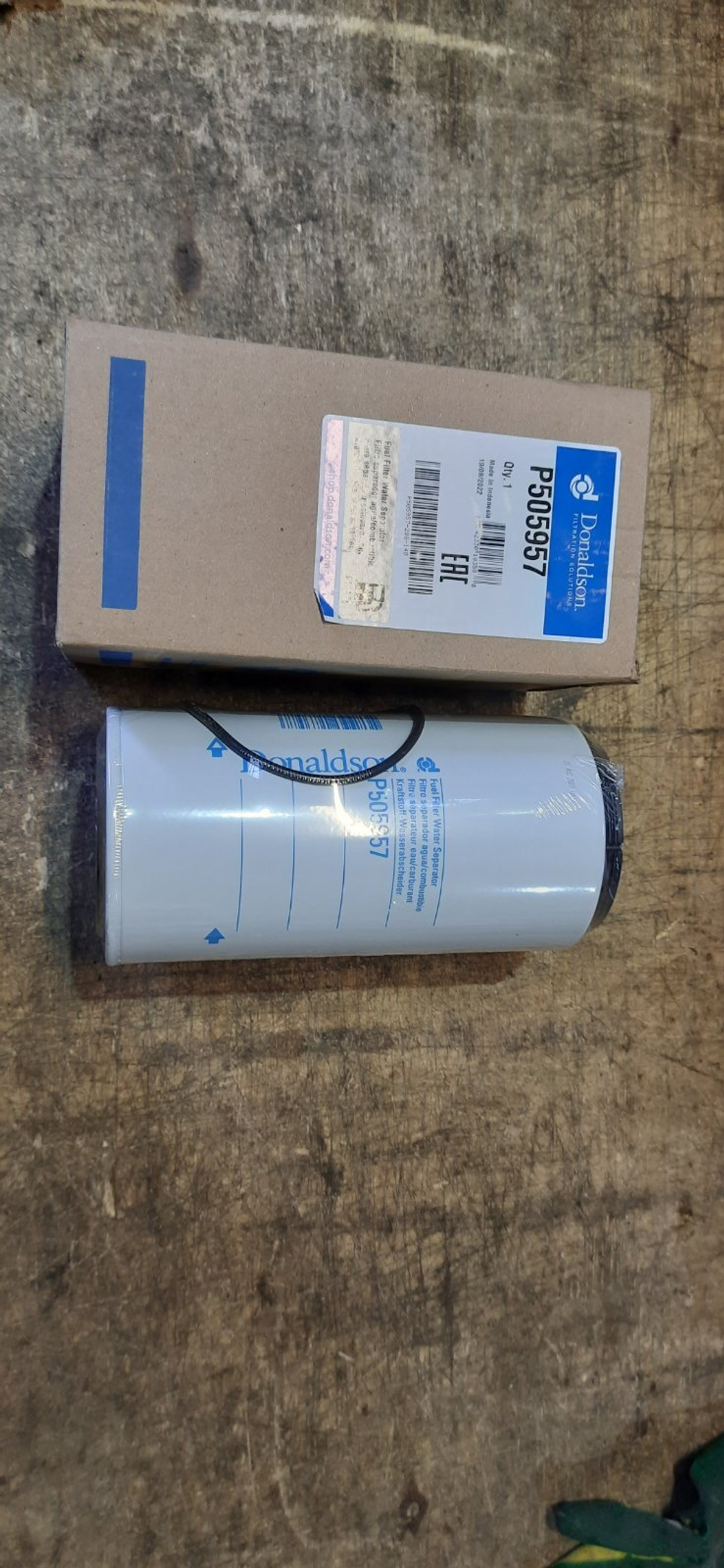 Фильтр топливный Donaldson P505957