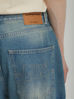 Мужские Джинсы Loose Fit Denim Cargo