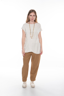 ТРИКОТАЖНЫЙ ТОП