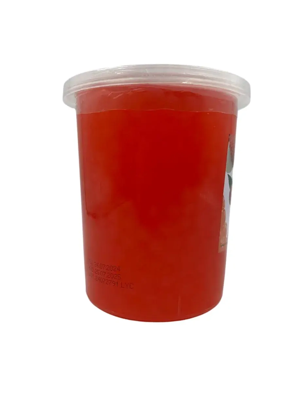 Джус боллы со вкусом Личи , тапиока для бабл ти 1кг