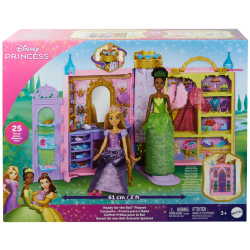 Disney Princess - Гардероб принцессы Набор с аксессуарами HXC20