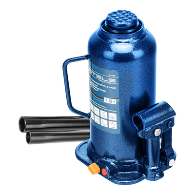 Домкрат гидравлический бутылочный 16 т STELS 51168