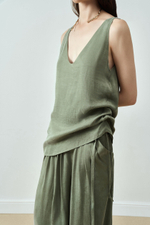 Топ со складками Deform / Деформация