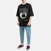 Футболка HAIDED UNSEEING, черный