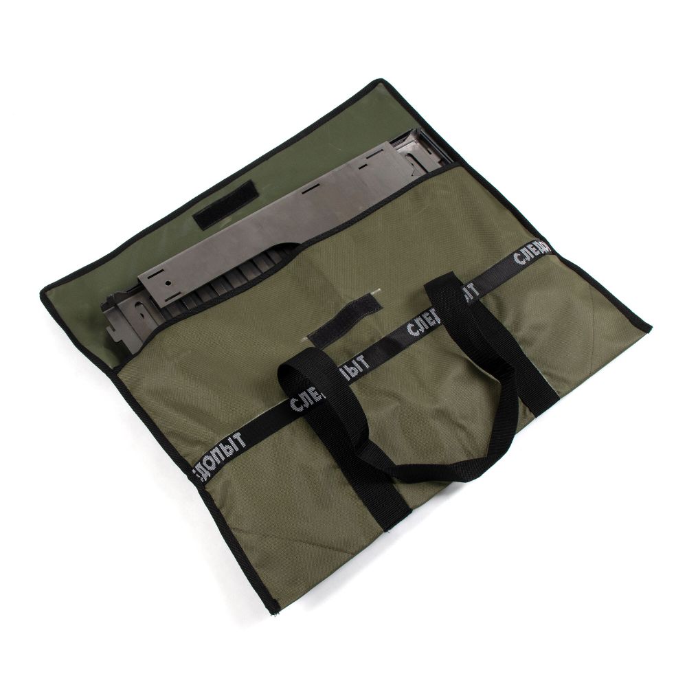 Мангал &quot;Следопыт&quot; складной, 718х310х752, со столиком и подставкой под казан, толщина 2 мм, в сумке