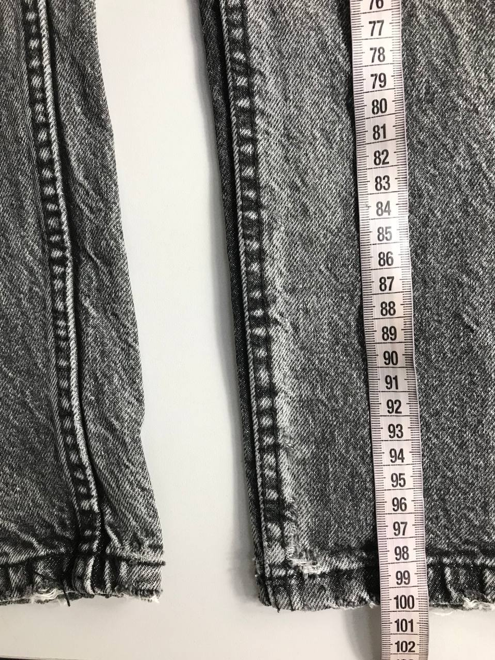 Джинсы Zara для городского образа, маркировка 38 eur, визуально на 44 размер