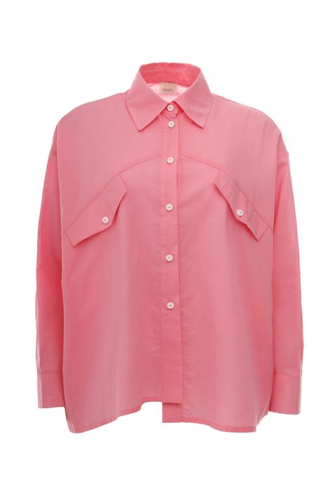 РУБАШКА КЕЛСИ РОЗОВЫЙ ЛИМОНАД