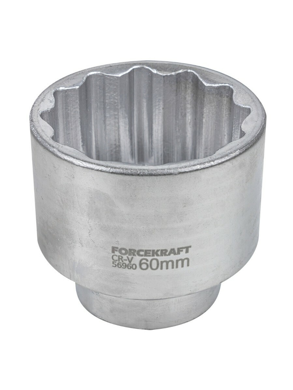 Головка 60мм 3/4''12гр. FORCEKRAFT FK-56960