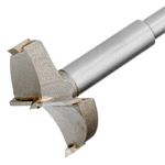 Сверло Форстнера по дереву, 40 мм, цилиндрический хвостовик Сибртех, 704840