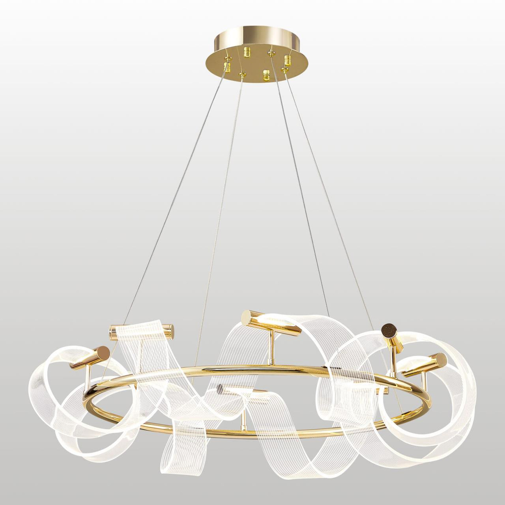 Люстра подвесная LUSSOLE KNOX LSP-7415