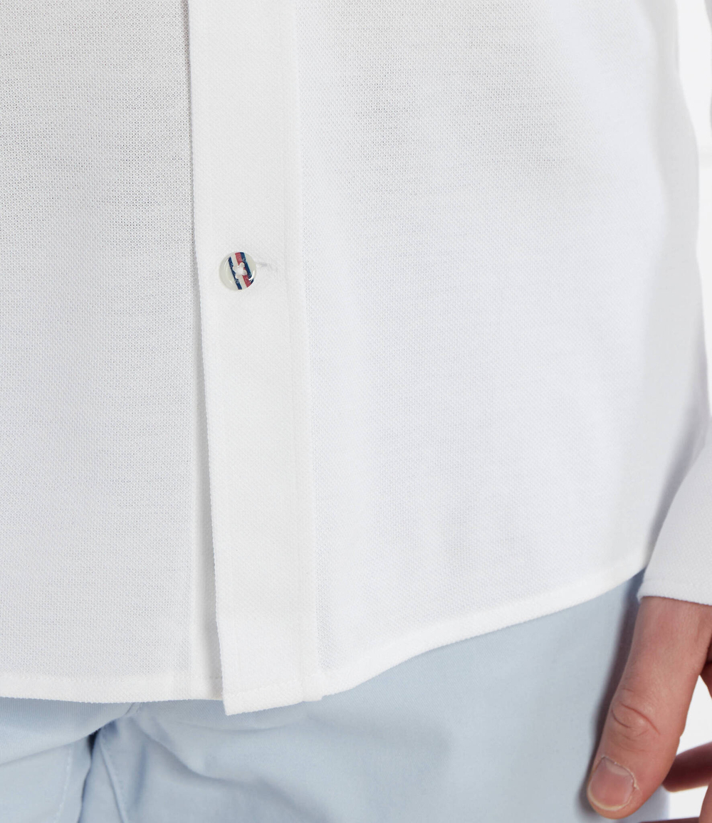 Рубашка Tommy Hilfiger - белый(MW0MW30675)