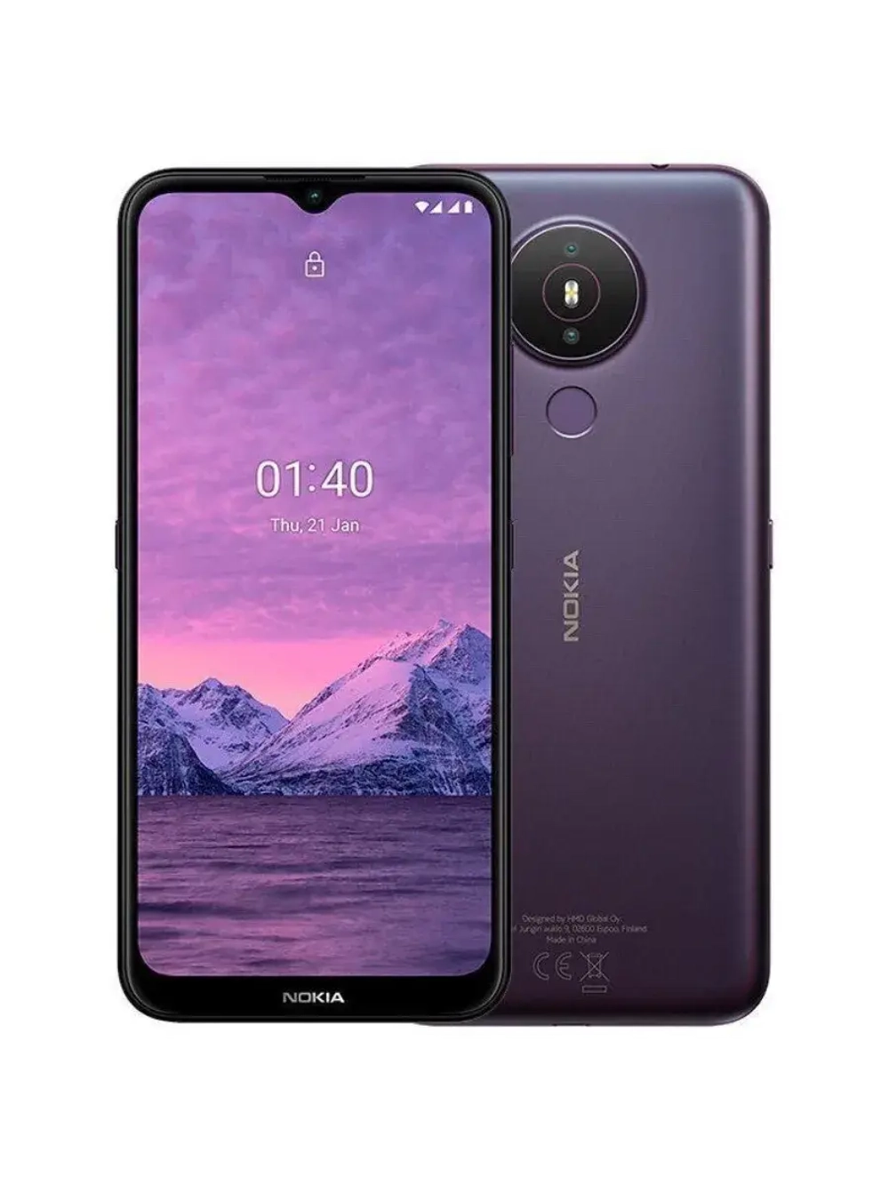 6,52" Смартфон 1.4 DS 3/64 ГБ 1.4 DS PURPLE