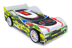 Кровать машина Бельмарко Хаки