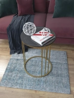 Журнальный стол Трио - ЗЧГ - МДФ в ПВХ