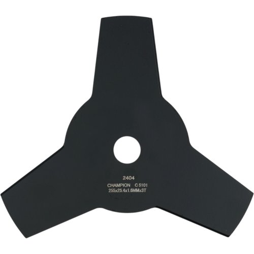 Нож CHAMPION для триммера 3-х зубчатый d=255*25.4mm (тип А)   C5101