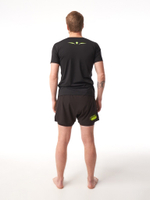 ШОРТЫ МУЖСКИЕ SPEED AERO 5 ELEVATE 2IN1 SHORT | BLACK YELLOW