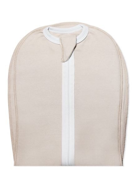 Пеленальный кокон RinaAmari Светлый кофе