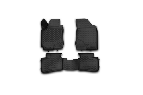 Коврики в салон для HYUNDAI i30 2007-2012 4 шт. (полиуретан) NLC.3D.20.28.210H