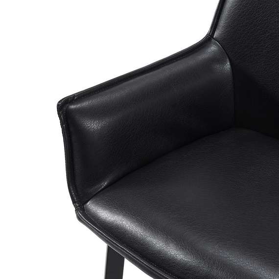 Полубарный стул Soho черный | Купить в Hallberg.ru