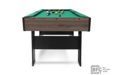 Бильярд BFG Compact Moby 4 (Анкор) (Пул, анкор/черный (ЛДСП), ЛДСП_16, Сукно Euro Pro 30 ш1.98м, Х/б сетка)