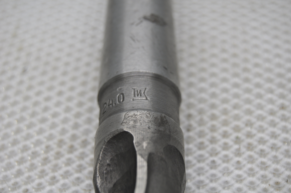 Сверло 24мм (145х280) Р6М5 к\х К/М3 СССР