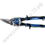 ЗУБР 250 мм, Левые ножницы по металлу, Профессионал (23130-L)