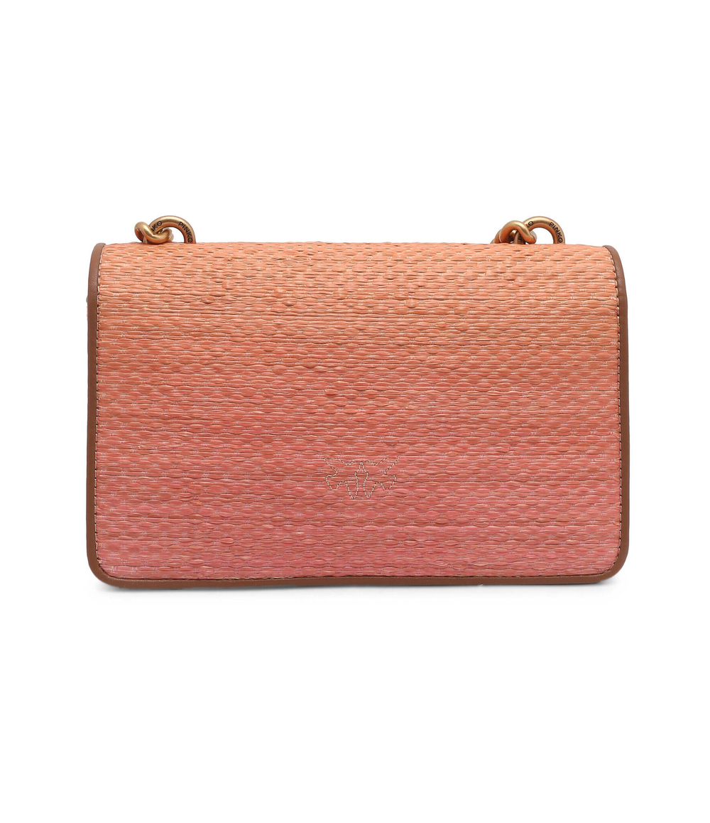 Сумка через плечо LOVE ONE MINI LIGHT Pinko - оранжевый(103335 A1JA)