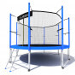 Батут i-jump elegant light 10ft blue
