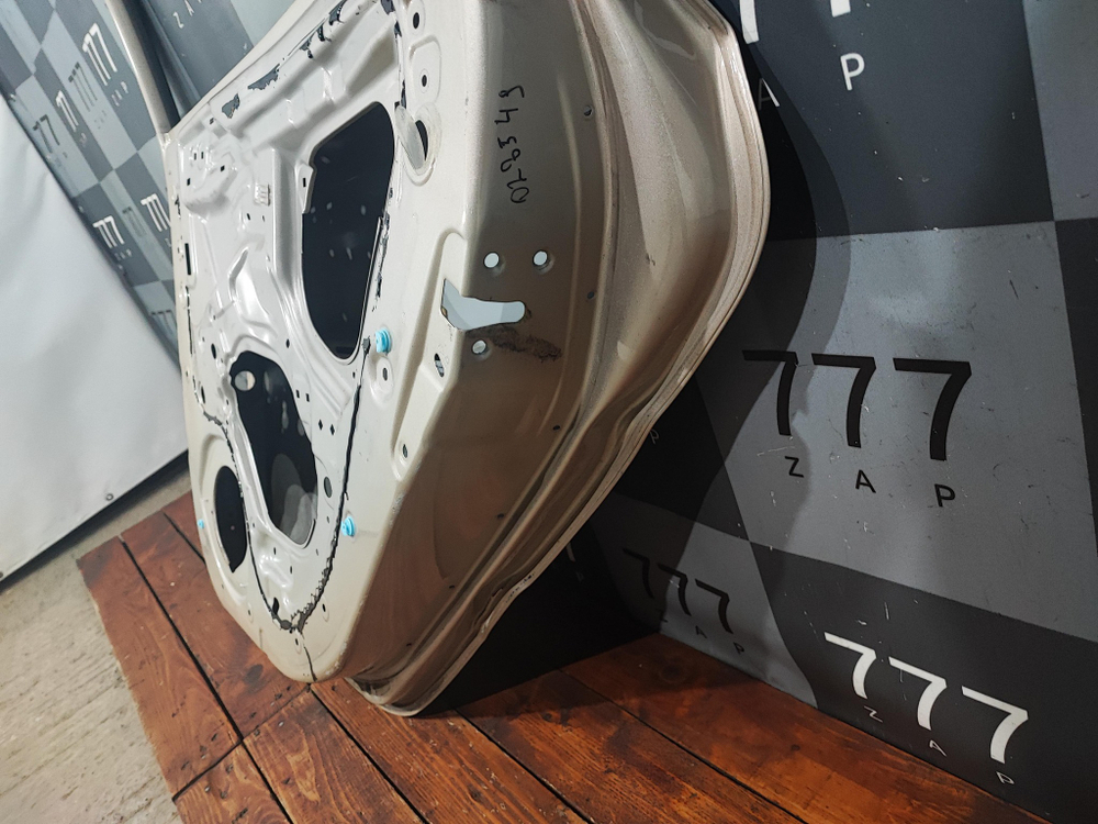 Дверь задняя правая Hyundai Solaris 1 (RB) 10-17 Б/У Оригинал 770044L000