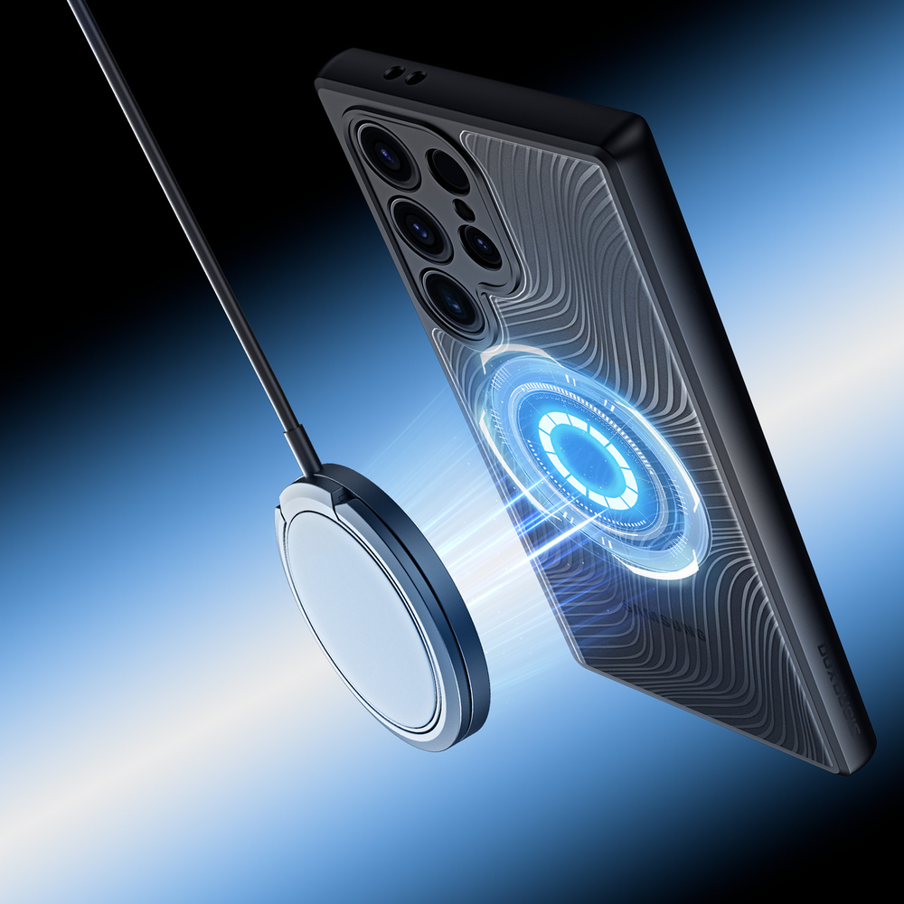 Чехол с поддержкой MagSafe от Dux Ducis для Samsung Galaxy S24 Ultra, серия Aimo Mag