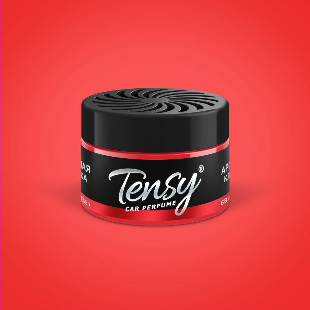 Ароматизатор "Tensy" банка Ароматная клубника (40шт/кор)