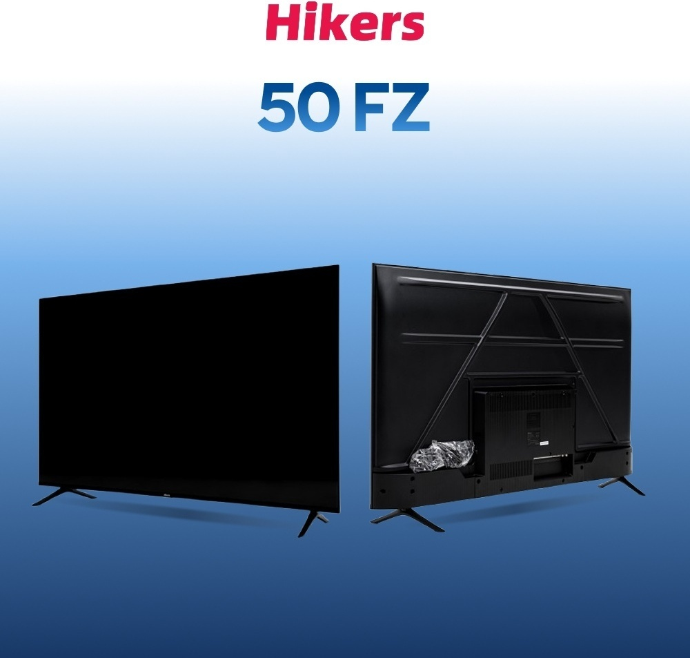 Телевизор Hikers 50FZ 127 см черный