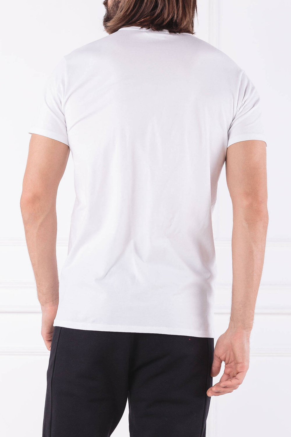 футболка Lacoste - белый(TH6709)