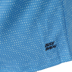 Мужское теннисное поло BIDI BADU Crew Two Colored T-Shirt Men - Blue, White