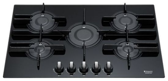 Газовая варочная панель Hotpoint-Ariston 7HPKQ 755 D GH K