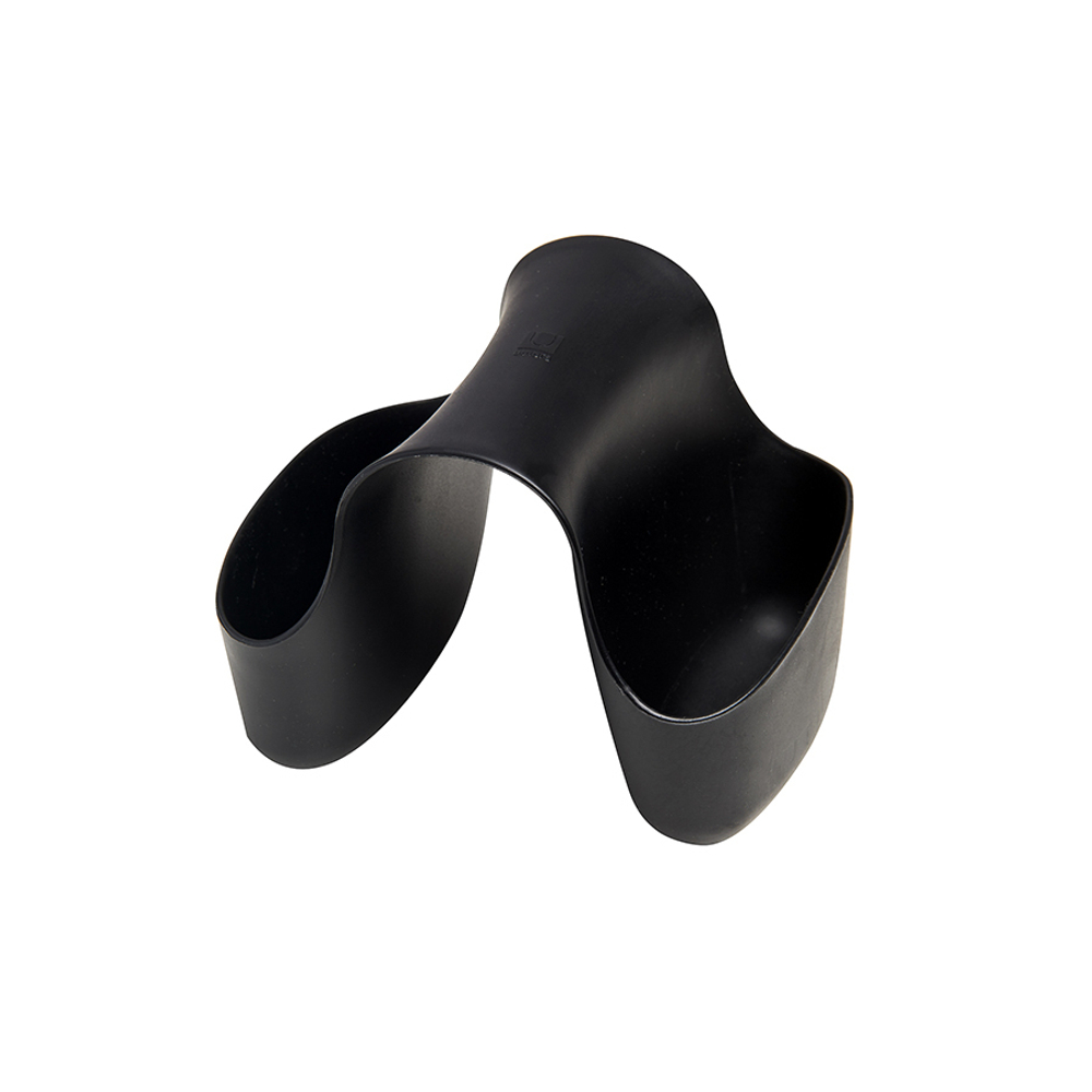 Органайзер для раковины saddle чёрный