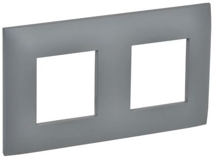 Рамка 2-м SKANDY SK-F02Gr сер. IEK SK-M22-K03