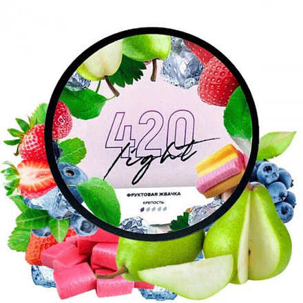 420 Light Line - Фруктовая Жвачка (250г)