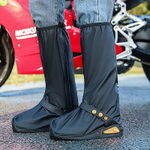 ENGMARSS Rain Boots Unisex Black/Army Green/Burgundy