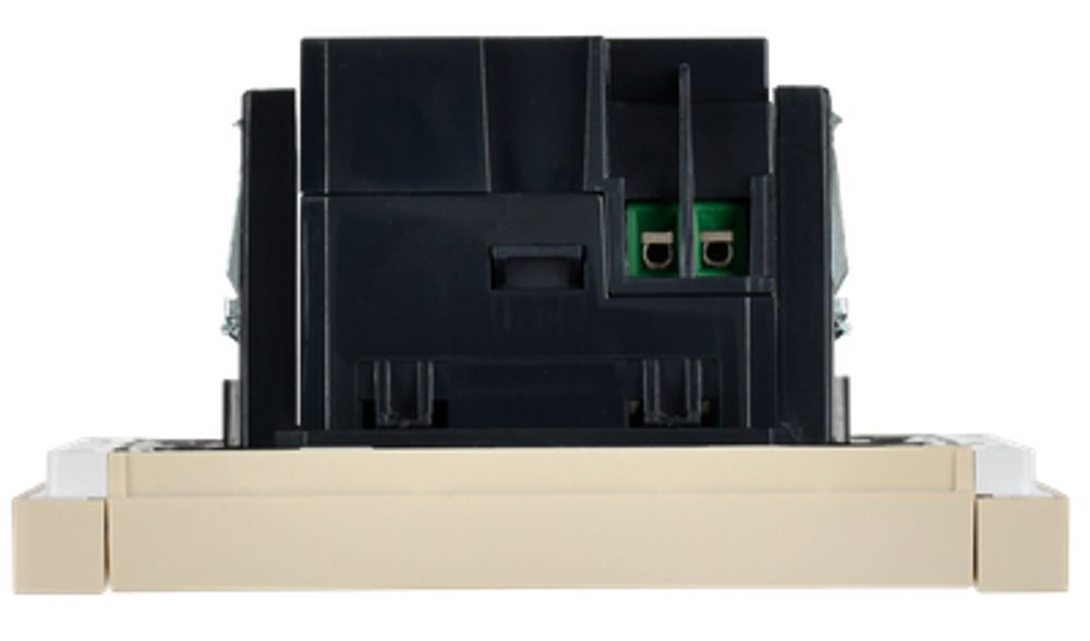 FORTE&PIANO Розетка USB A+C 3,1А FP450 ваниль IEK